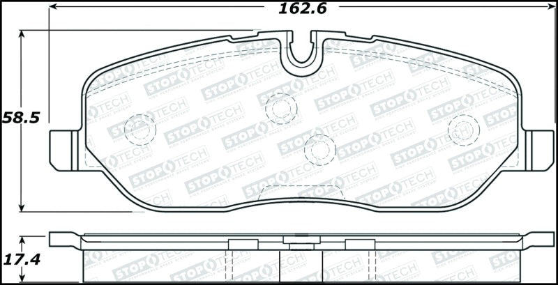 StopTech Street Brake Pads