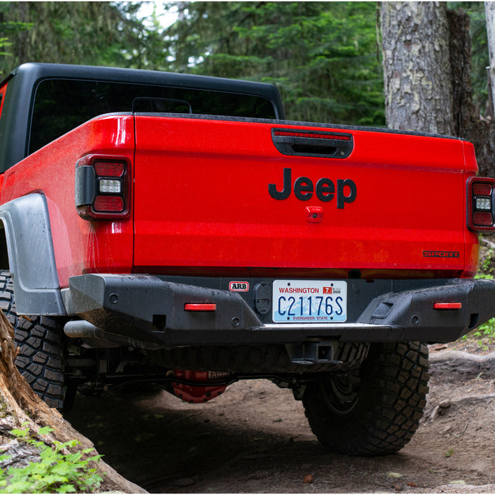 ARB 20-21 Jeep Gladiator JT Rear Bumper No Tire Carrier (Fit Kit NOT Included)