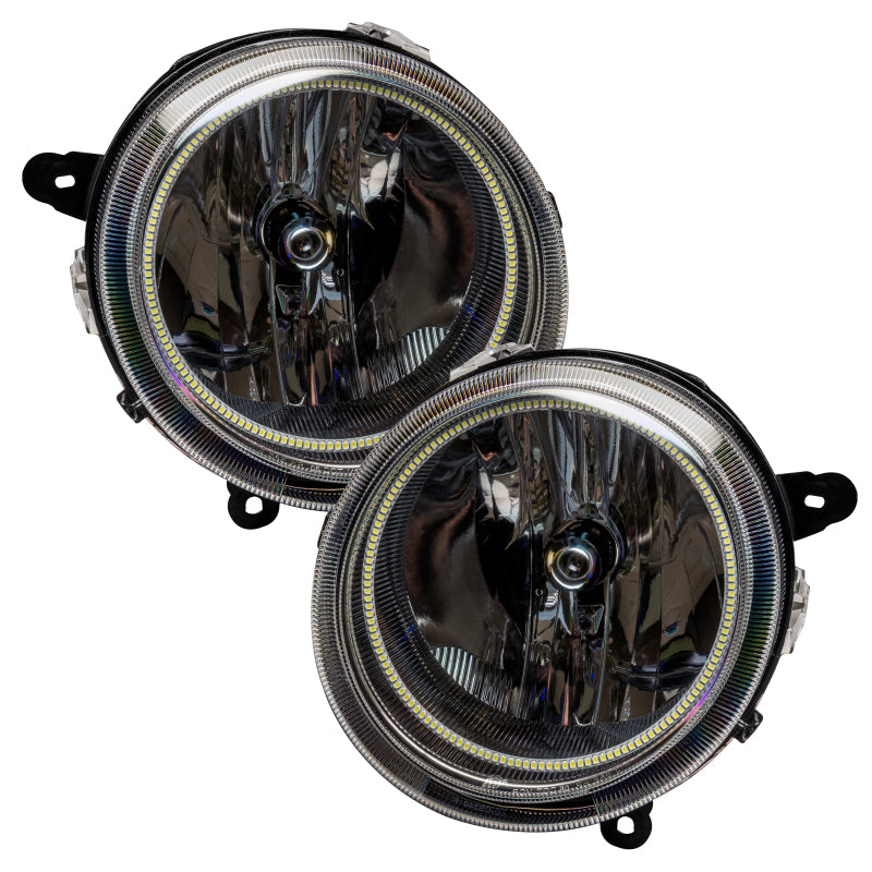 Oracle 07-16 Jeep Patriot/Jeep Compass SMD HL - ColorSHIFT w/ Simple Controller