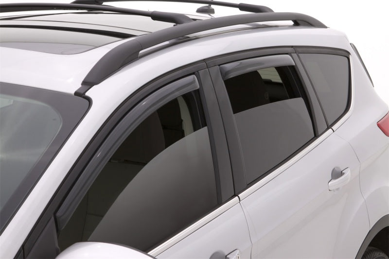 Lund 07-11 Honda CR-V Ventvisor Elite Window Deflectors - Smoke (4 Pc.)