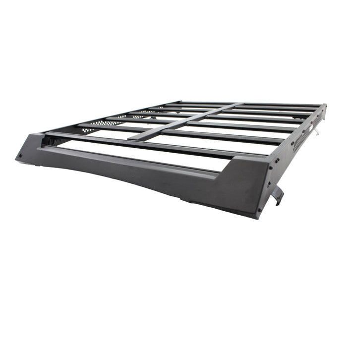 Go Rhino 21-23 Ford F-150 CC Ceros Low Profile Roof Rack - Tex. Blk