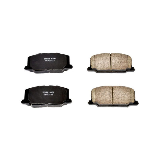 Power Stop 90-91 Lexus ES250 Front Z16 Evolution Ceramic Brake Pads