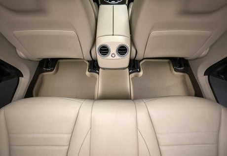 3D MAXpider 1998-2010 Volkswagen Beetle Kagu 2nd Row Floormats - Tan