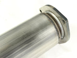 aFe MACHForce XP 5in DPF-Back Stainless Steel Exhaust , Blk, Ford Diesel Trucks 11-14 V8-6.7L td