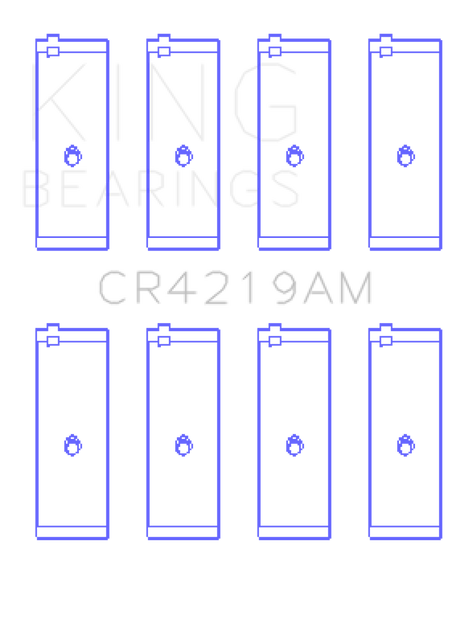 King Engine Bearings Toyota 1RZ Connecting Rod Bearing Set