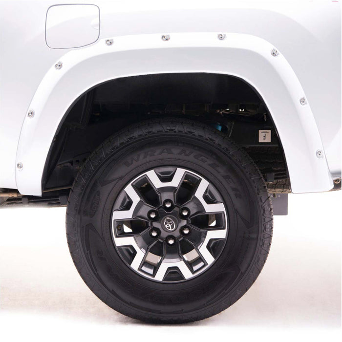 EGR 10+ Dodge Ram HD Bolt-On Look Color Match Fender Flares - Set - Bright White