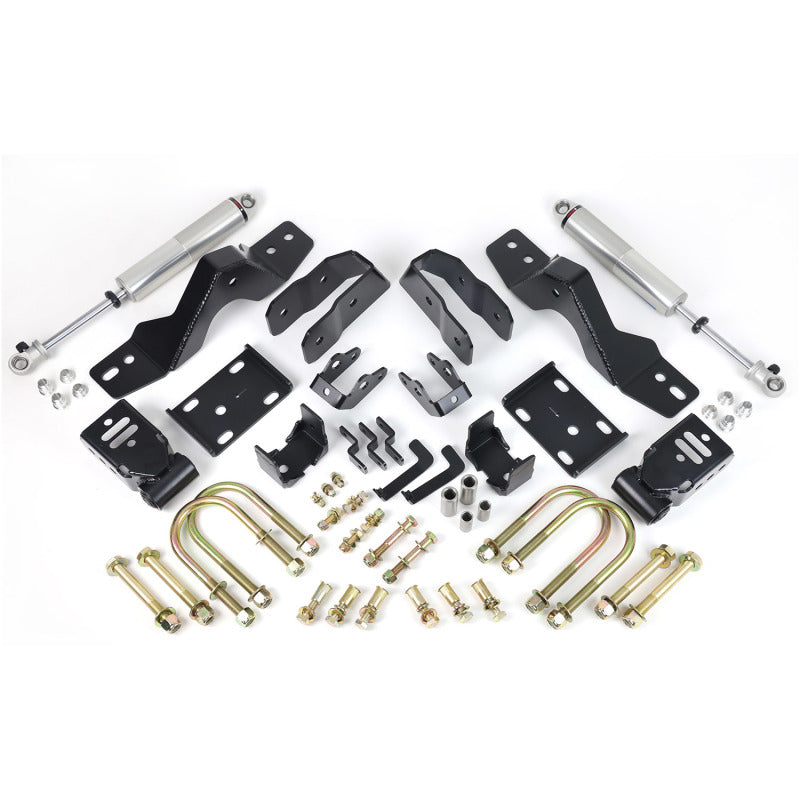 Ridetech 19-25 Silverado/Sierra 4WD Performance Lowering System - Axle Group A