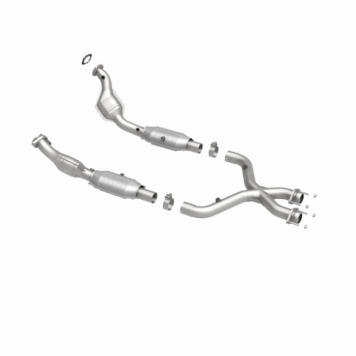 MagnaFlow CONV DF 99-01 Mustang 4.6L 50S