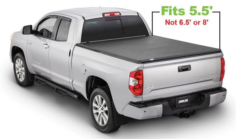 Tonno Pro 14-19 Toyota Tundra 5.5ft Fleetside Tonno Fold Tri-Fold Tonneau Cover