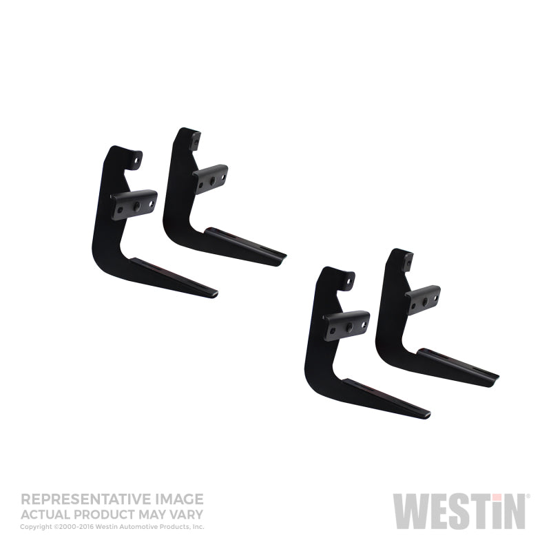 Westin 2005-2013 Chevrolet/GMC Suburban/Tahoe/Yukon/Yukon XL Running Board Mount Kit - Black