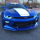 Oracle 16-18 Chevy Camaro RGB+W Headlight DRL Upgrade Kit - ColorSHIFT w/ BC1 Cntrl
