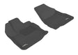 3D MAXpider 2010-2017 Chevrolet/GMC Equinox/Terrain Kagu 1st Row Floormat - Black 3D MAXpider