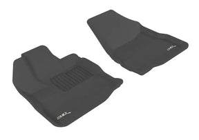 3D MAXpider 2010-2017 Chevrolet/GMC Equinox/Terrain Kagu 1st Row Floormat - Black 3D MAXpider