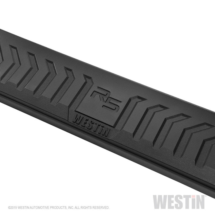 Westin 18-22 Jeep Wrangler JLU 4dr R5 Nerf Step Bars - Tex. Blk