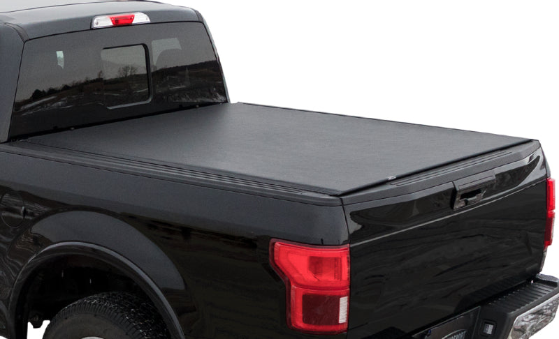 Access Tonnosport 04-15 Titan Crew Cab 5ft 7in Bed (Clamps On w/ or w/o Utili-Track) Roll-Up Cover