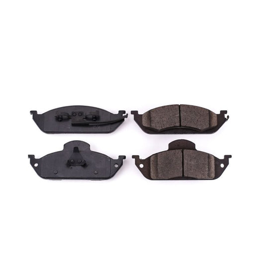 Power Stop 98-03 Mercedes-Benz ML320 Front Z16 Evolution Ceramic Brake Pads