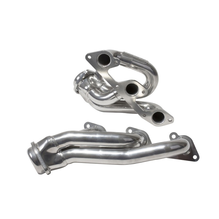 BBK 05-10 Mustang 4.0 V6 Shorty Tuned Length Exhaust Headers - 1-5/8 Silver Ceramic