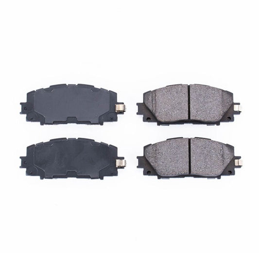 Power Stop 2013 Scion iQ Front Z16 Evolution Ceramic Brake Pads