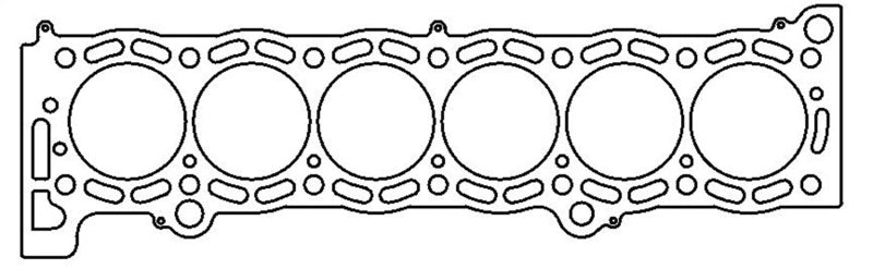 Cometic Toyota 7M-GTE 3.0L DOHC I6 1987-92 .066 MLS Cylinder Head Gasket, 86mm Gasket Bore