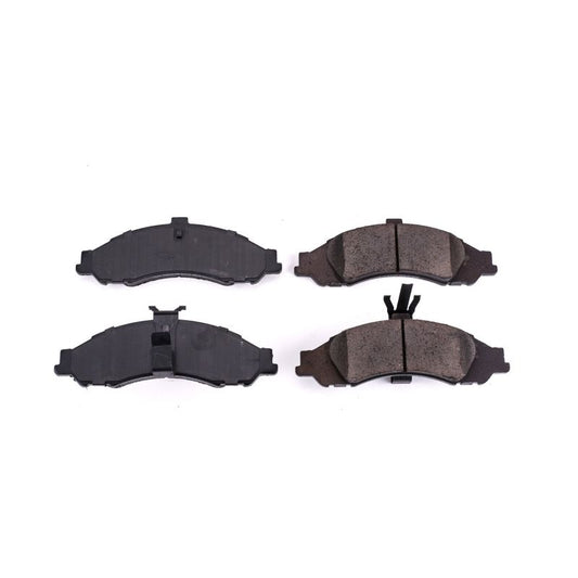 Power Stop 2004 Pontiac GTO Front Z16 Evolution Ceramic Brake Pads