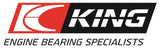 King Engine Bearings Ford 239/256/272/292 (Size .050) Crankshaft Main Bearing Set