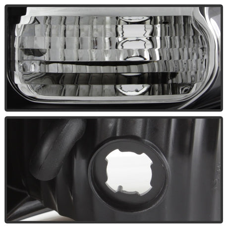 xTune Toyota Tundra 07-13 LED Tail Lights Black ALT-ON-TTU07-LED-BK