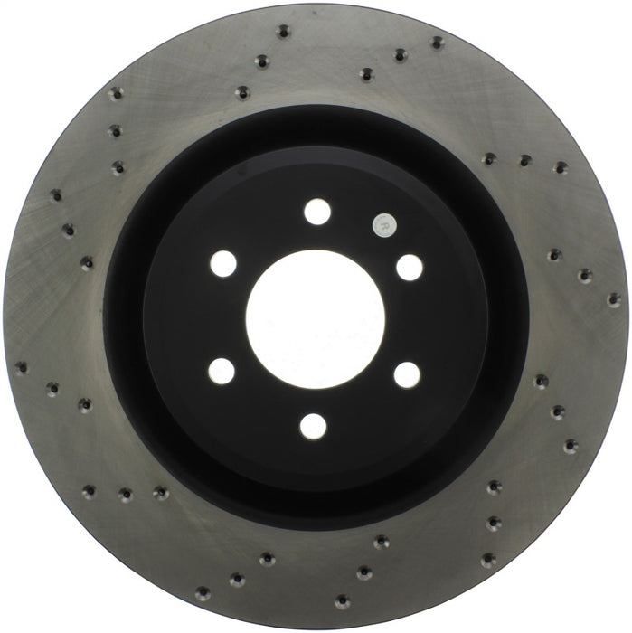 StopTech Drilled Sport Brake Rotor