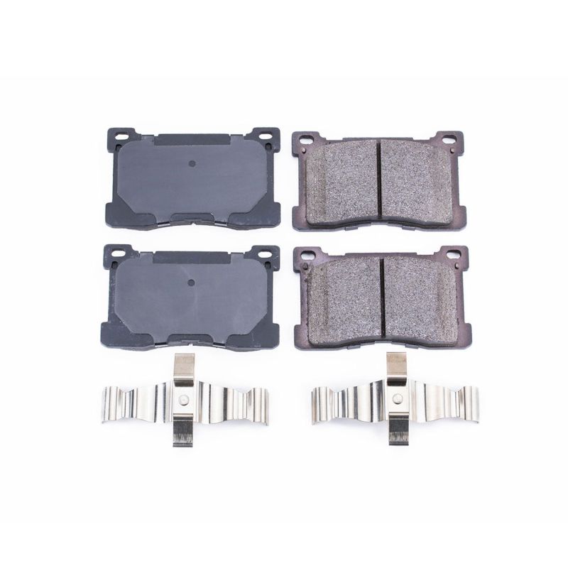 Power Stop 12-16 Hyundai Equus Front Z17 Evolution Ceramic Brake Pads w/Hardware