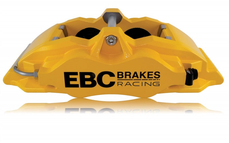 EBC Racing 2014+ Audi S1 (8X) Front Left Apollo-4 Yellow Caliper