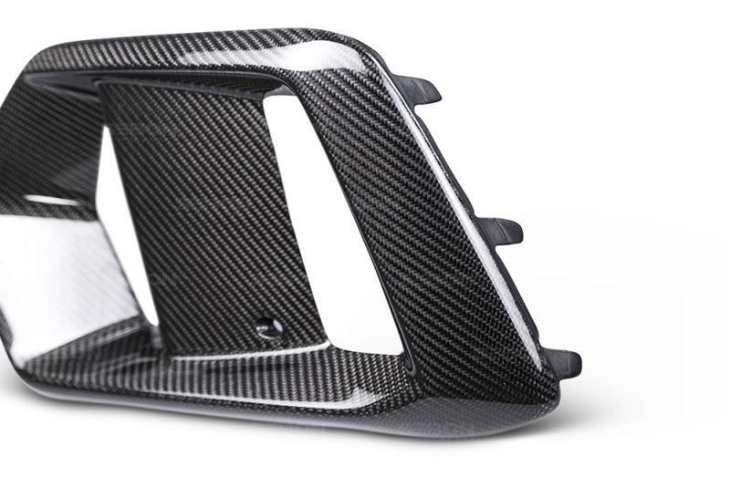 Seibon 16-18 Ford Focus RS Carbon Fiber Fog Light Surrounds