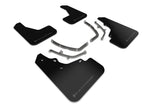 Rally Armor 19-25 Mazda3 Hatchback Black UR Mud Flap w/Dark Grey Logo