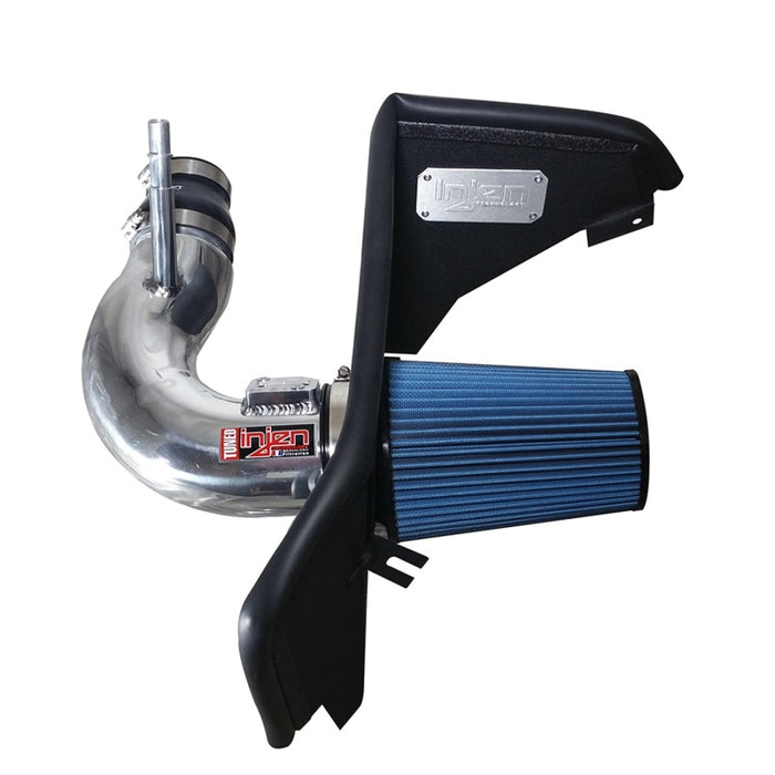 Injen 2016+ Chevy Camaro 2.0L Polished Power-Flow Air Intake System