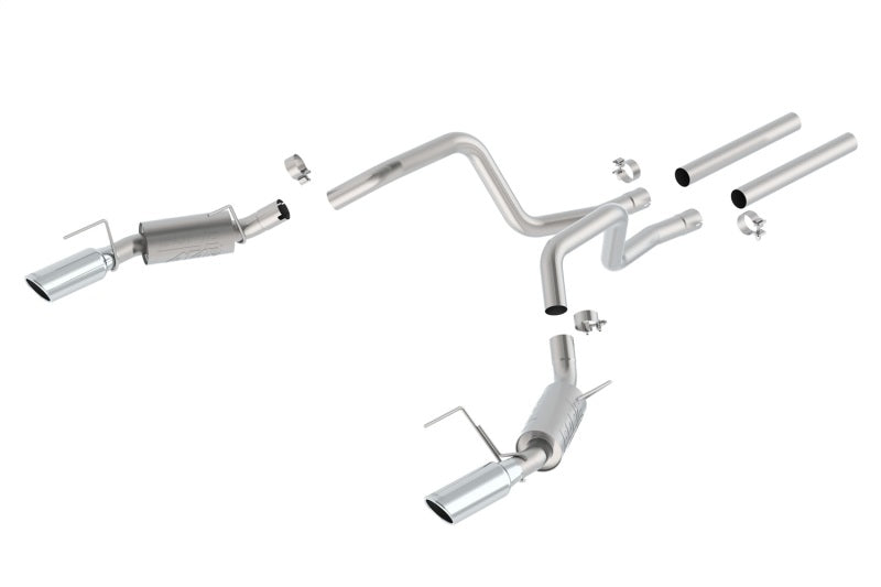 Borla 2010 Mustang GT 4.6L V8 ATAK Catback Exhaust