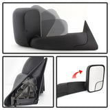 xTune Dodge Ram 94-01 Manual Extendable Manual Adjust Mirror Right MIR-DRAM94-MA-R