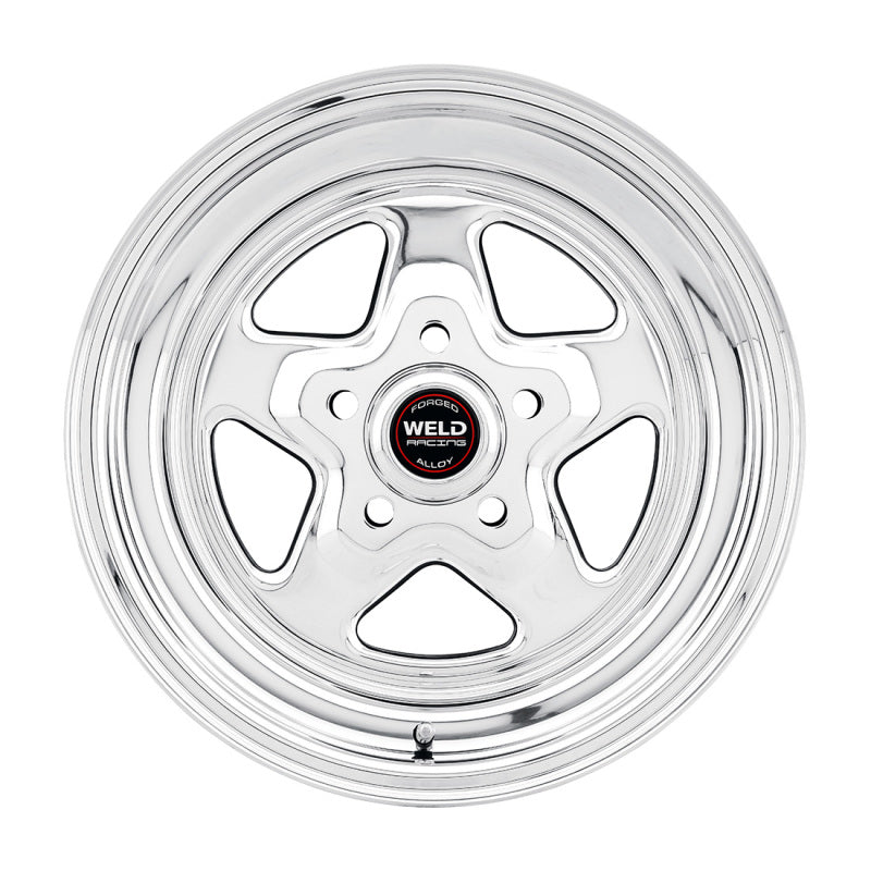 Weld ProStar 15x8 / 5x4.75 BP / 5.5in. BS Polished Wheel - Non-Beadlock