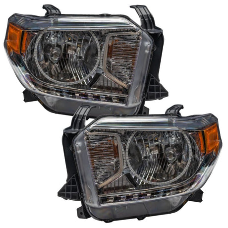 Oracle 14-17 Toyota Tundra SMD HL - Dual Halo Kit - ColorSHIFT w/ BC1 Controller