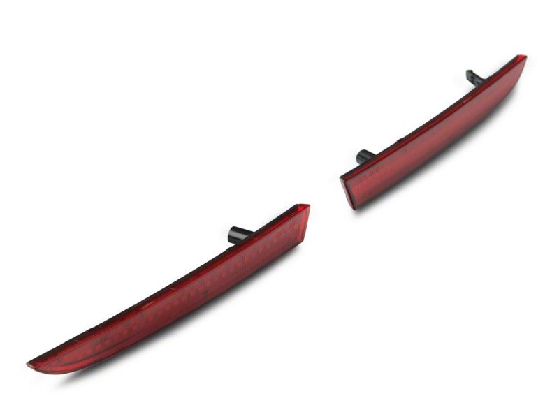 Raxiom 16-18 Chevrolet Camaro Axial Series LED Rear Diffuser Marker Lights- Red