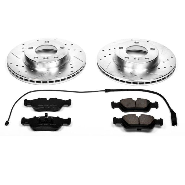 Power Stop 92-98 BMW 318i Front Z23 Evolution Sport Brake Kit