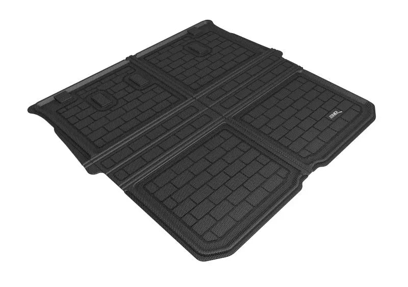 3D MAXpider 2016-2021 Honda Pilot Cross Fold (Behind 2nd Row) Kagu Cargo Liner - Black 3D MAXpider