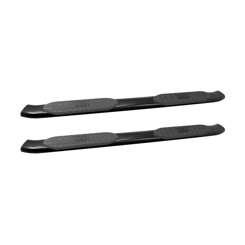 Westin 2015-2018 Ford F-150 SuperCrew PRO TRAXX 5 Oval Nerf Step Bars - Black