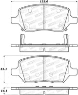 StopTech Street Brake Pads