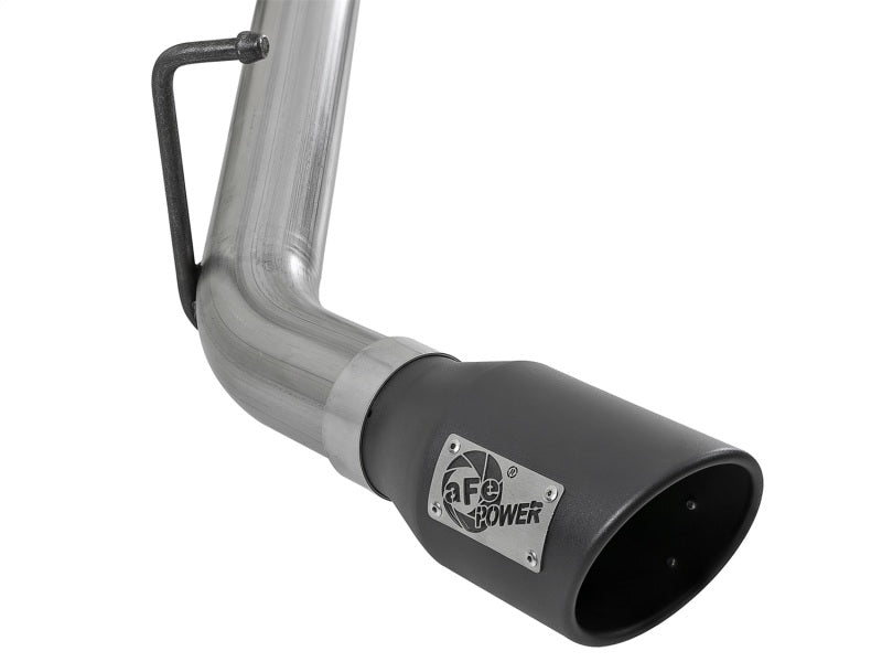 aFe MACH Force-Xp 3.0in 304 SS Cat-Back Exhaust w/ Black Tip 17-18 GM Colorado/Canyon