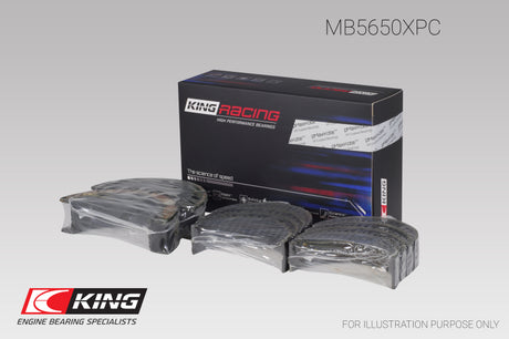 King Engine Bearings Ford 370/ 429/ 460 16V OHV (Size 1.0) Main Bearing Set