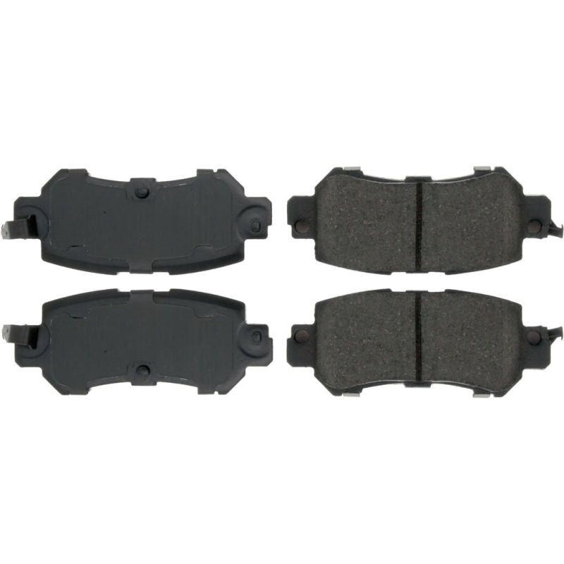 Posi-Quiet 03-05 Saab 9-3 Aero/Vector 302mm Front Brake Pads