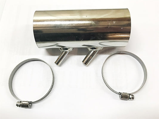 Titan Fuel Tanks 01-04 GM 2500 LB7 Adaption Kit w/ 2 Heavy Gauge Metal Flanges/1 O-Ring