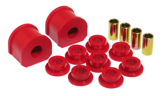 Prothane 70-98 Ford Truck S/B & E/L Bush - 7/8in (for 2in Frames / Eye to Eye End Links) - Red