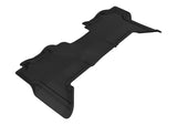 3D MAXpider 2005-2012 Nissan Pathfinder/Xterra Kagu 2nd Row Floormats - Gray