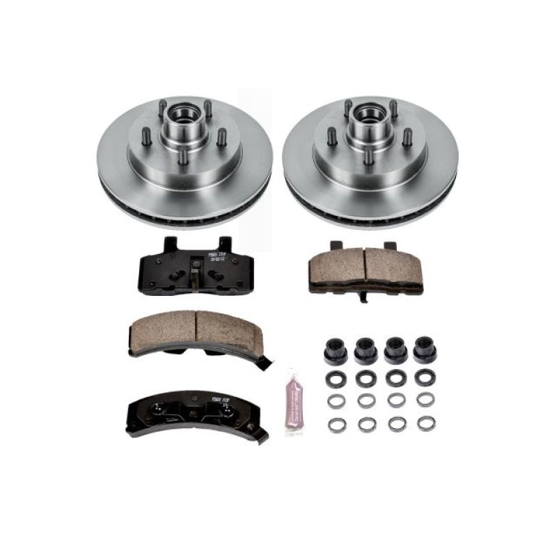 Power Stop 95-99 Chevrolet C1500 Front Autospecialty Brake Kit