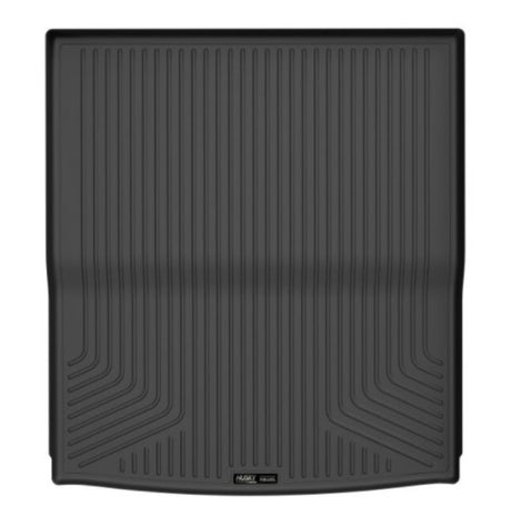 Husky Liners 21-23 Tahoe/Yukon Weatherbeater Cargo Liner Behind 2rd Row Over Folded 3rd Row - Black