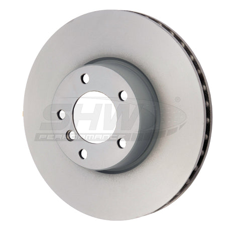 SHW 00-03 BMW 530i 3.0L Front Smooth Monobloc Brake Rotor (34116767059)